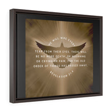 Load image into Gallery viewer, Holy Spirit Framed Premium Gallery Wrap Canvas - lashirtco-com