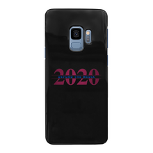 Load image into Gallery viewer, Defund the Media Back Printed Black Hard Phone Case
