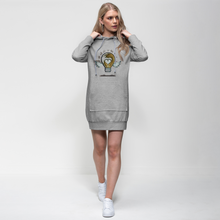 Load image into Gallery viewer, IMG_0313 Premium Adult Hoodie Dress - lashirtco-com