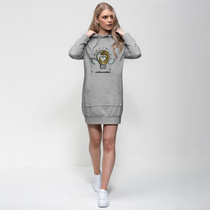 IMG_0313 Premium Adult Hoodie Dress - lashirtco-com