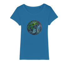 Load image into Gallery viewer, IMG_0356 Organic Jersey Womens T-Shirt - lashirtco-com