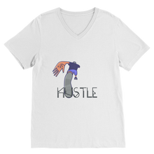 Load image into Gallery viewer, IMG_0412 Premium V-Neck T-Shirt - lashirtco-com