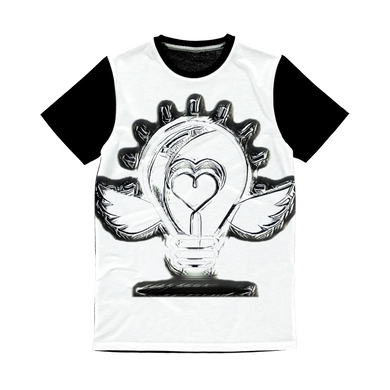 Idea Classic Sublimation Panel T-Shirt - lashirtco-com
