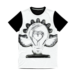 Idea Classic Sublimation Panel T-Shirt - lashirtco-com