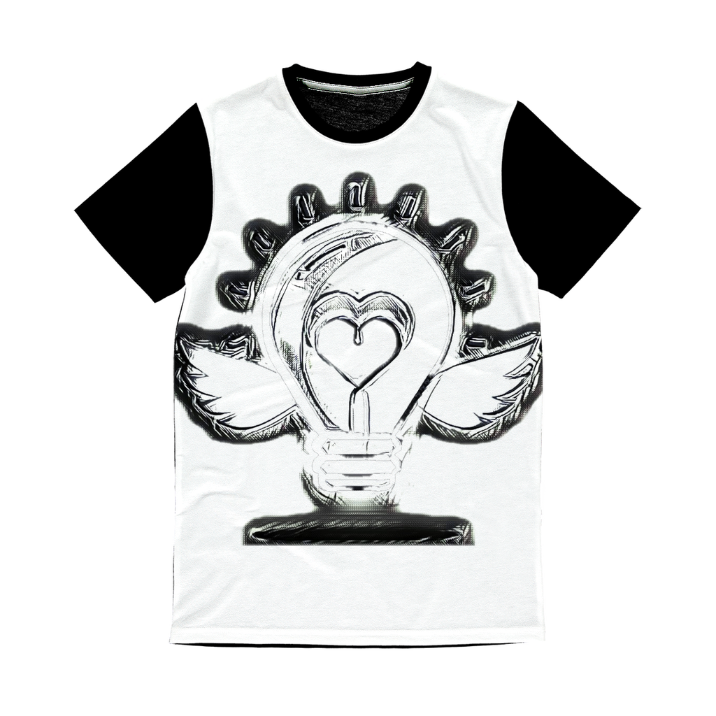 Idea Classic Sublimation Panel T-Shirt - lashirtco-com
