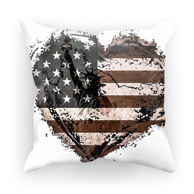 patriot Sublimation Cushion Cover - lashirtco-com