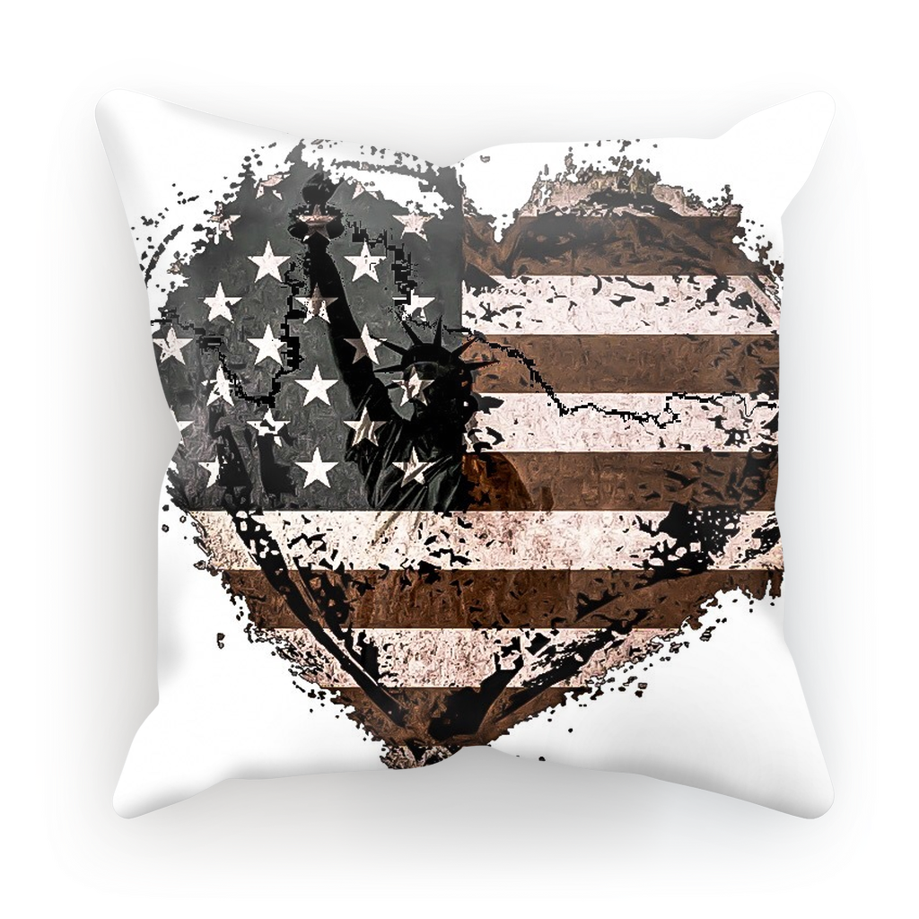 patriot Sublimation Cushion Cover - lashirtco-com