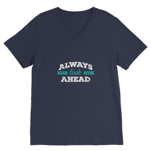 Typo_05 Premium V-Neck T-Shirt - lashirtco-com