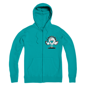 Idea Premium Adult Zip Hoodie - lashirtco-com