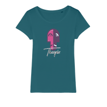 Load image into Gallery viewer, IMG_0318 Organic Jersey Womens T-Shirt - lashirtco-com