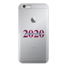 Load image into Gallery viewer, Defund the Media Back Printed Transparent Hard Phone Case