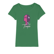 Load image into Gallery viewer, IMG_0318 Organic Jersey Womens T-Shirt - lashirtco-com