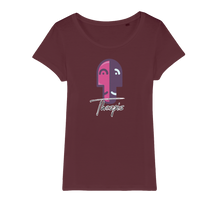 Load image into Gallery viewer, IMG_0318 Organic Jersey Womens T-Shirt - lashirtco-com