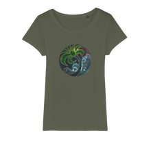 Load image into Gallery viewer, IMG_0356 Organic Jersey Womens T-Shirt - lashirtco-com