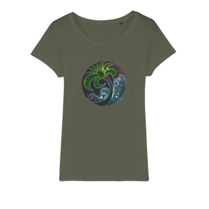 IMG_0356 Organic Jersey Womens T-Shirt - lashirtco-com