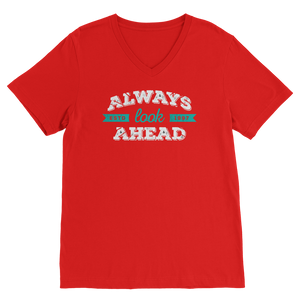 Typo_05 Classic V-Neck T-Shirt - lashirtco-com