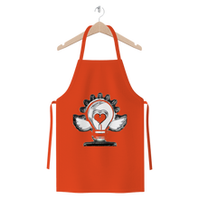 Load image into Gallery viewer, Idea Premium Jersey Apron - lashirtco-com