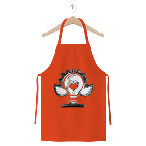 Idea Premium Jersey Apron - lashirtco-com