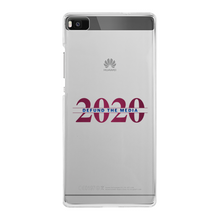 Load image into Gallery viewer, Defund the Media Back Printed Transparent Hard Phone Case