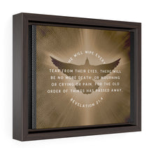 Load image into Gallery viewer, Holy Spirit Framed Premium Gallery Wrap Canvas - lashirtco-com