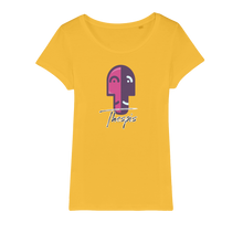Load image into Gallery viewer, IMG_0318 Organic Jersey Womens T-Shirt - lashirtco-com