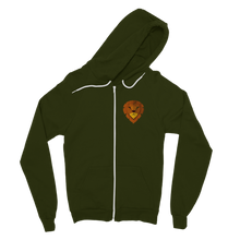 Load image into Gallery viewer, IMG_0315 Classic Adult Zip Hoodie - lashirtco-com
