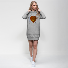 Load image into Gallery viewer, IMG_0315 Premium Adult Hoodie Dress - lashirtco-com