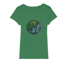 Load image into Gallery viewer, IMG_0356 Organic Jersey Womens T-Shirt - lashirtco-com