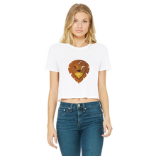 Load image into Gallery viewer, IMG_0315 Classic Women&#39;s Cropped Raw Edge T-Shirt - lashirtco-com