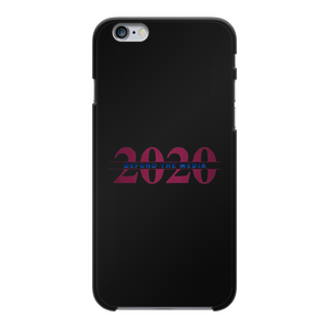 Defund the Media Back Printed Black Hard Phone Case