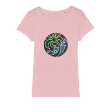 Load image into Gallery viewer, IMG_0356 Organic Jersey Womens T-Shirt - lashirtco-com