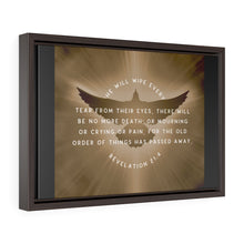 Load image into Gallery viewer, Holy Spirit Framed Premium Gallery Wrap Canvas - lashirtco-com