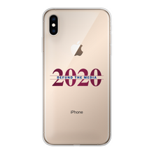 Load image into Gallery viewer, Defund the Media Back Printed Transparent Soft Phone Case