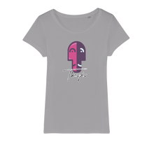 Load image into Gallery viewer, IMG_0318 Organic Jersey Womens T-Shirt - lashirtco-com