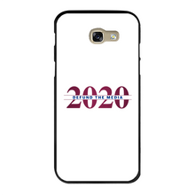 Load image into Gallery viewer, Defund the Media Back Printed Black Hard Phone Case