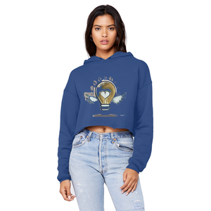 IMG_0313 Unisex Cropped Raw Edge Boyfriend Hoodie - lashirtco-com