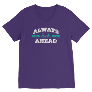 Typo_05 Classic V-Neck T-Shirt - lashirtco-com