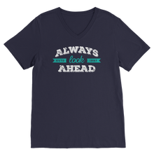 Load image into Gallery viewer, Typo_05 Classic V-Neck T-Shirt - lashirtco-com