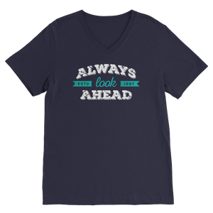 Typo_05 Classic V-Neck T-Shirt - lashirtco-com