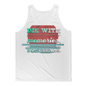 memories not dreams Classic Sublimation Adult Tank Top - lashirtco-com