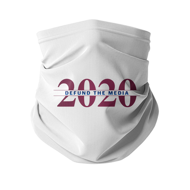 Defund the Media Sublimation Neck Gaiter