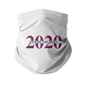 Defund the Media Sublimation Neck Gaiter