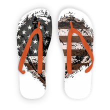 Load image into Gallery viewer, patriot Kids Flip Flops - lashirtco-com