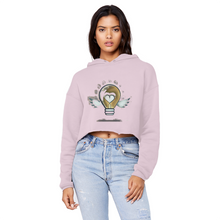 Load image into Gallery viewer, IMG_0313 Unisex Cropped Raw Edge Boyfriend Hoodie - lashirtco-com