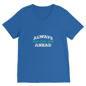 Typo_05 Premium V-Neck T-Shirt - lashirtco-com