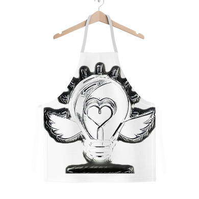 Idea Classic Sublimation Adult Apron - lashirtco-com