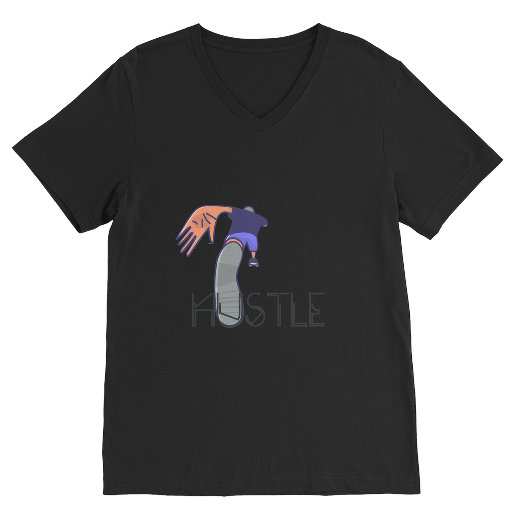 IMG_0412 Premium V-Neck T-Shirt - lashirtco-com