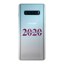 Load image into Gallery viewer, Defund the Media Back Printed Transparent Soft Phone Case