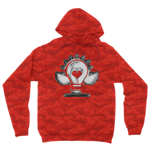 Idea Camouflage Adult Hoodie - lashirtco-com
