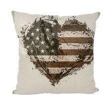 Load image into Gallery viewer, patriot Throw Pillows - lashirtco-com